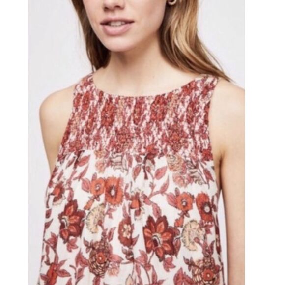 NWOT Free People Oh Baby Mini Dress Floral Print - Picture 3 of 4